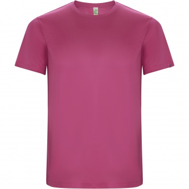 Logotrade business gift image of: Imola short sleeve kids sports t-shirt