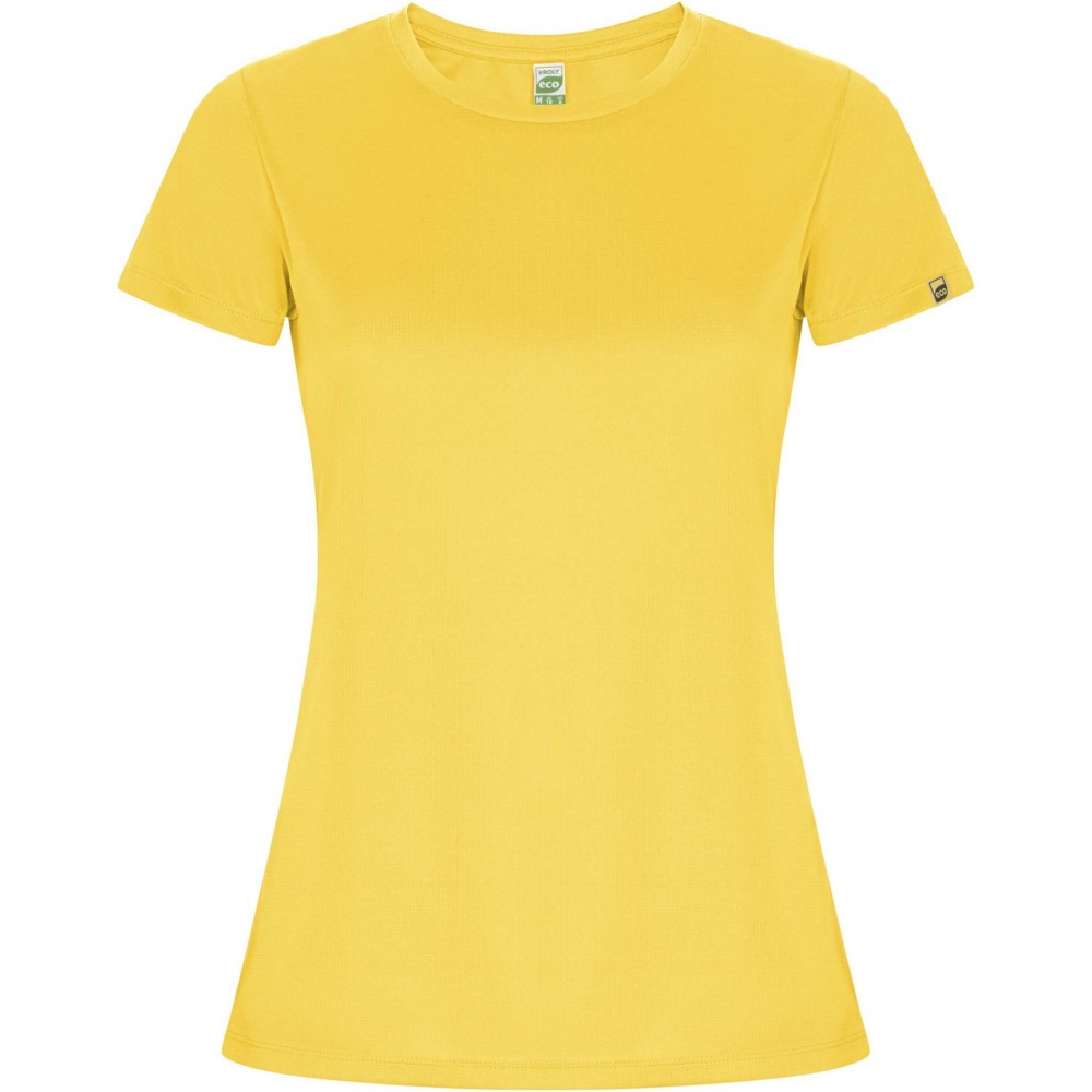 Logotrade promotional products photo of: Imola short sleeve women's sports t-shirt