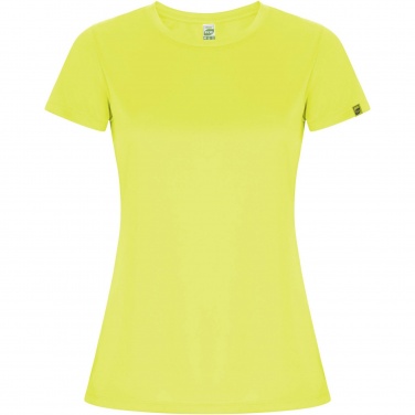 Logo trade promotional merchandise picture of: Imola short sleeve women's sports t-shirt
