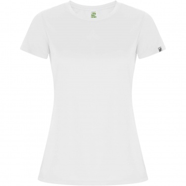 Logo trade advertising products picture of: Imola short sleeve women's sports t-shirt
