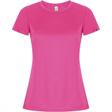 Logotrade promotional merchandise picture of: Imola short sleeve women's sports t-shirt