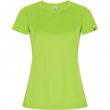 Logo trade corporate gifts image of: Imola short sleeve women's sports t-shirt