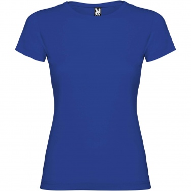 Logo trade corporate gifts image of: Jamaica short sleeve women's t-shirt