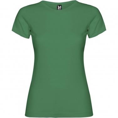 Logo trade promotional merchandise photo of: Jamaica short sleeve women's t-shirt