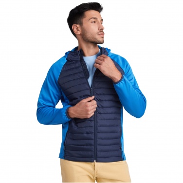 Logotrade promotional giveaways photo of: Minsk unisex hybrid insulated jacket