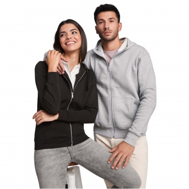Logo trade promotional products image of: Montblanc unisex full zip hoodie