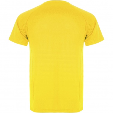 Logo trade corporate gifts image of: Montecarlo short sleeve men's sports t-shirt