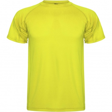 Logo trade promotional product photo of: Montecarlo short sleeve men's sports t-shirt