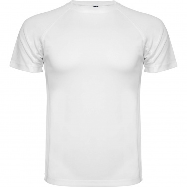Logotrade business gift image of: Montecarlo short sleeve men's sports t-shirt