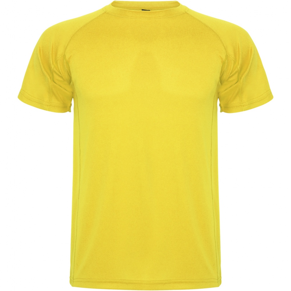Logo trade promotional item photo of: Montecarlo short sleeve kids sports t-shirt