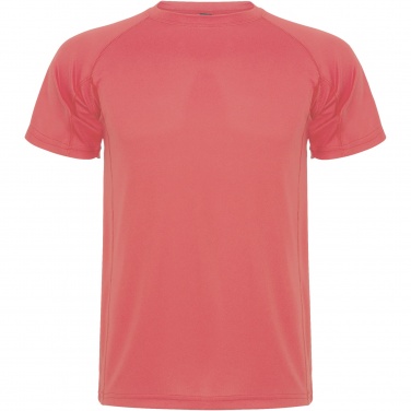 Logotrade advertising product image of: Montecarlo short sleeve kids sports t-shirt