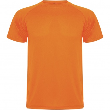 Logotrade promotional merchandise image of: Montecarlo short sleeve kids sports t-shirt