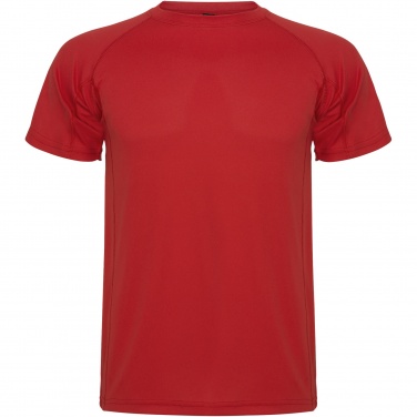 Logotrade promotional product image of: Montecarlo short sleeve kids sports t-shirt
