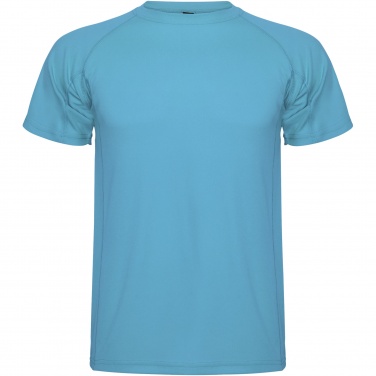 Logo trade promotional giveaways picture of: Montecarlo short sleeve kids sports t-shirt