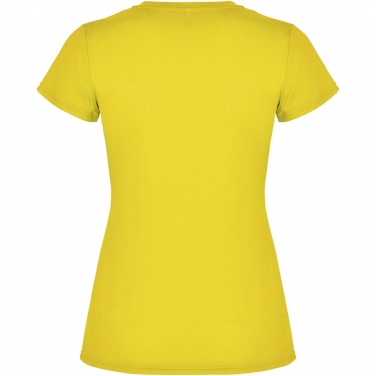 Logotrade promotional merchandise picture of: Montecarlo short sleeve women's sports t-shirt