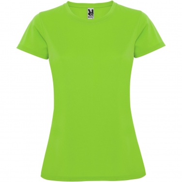 Logotrade promotional merchandise image of: Montecarlo short sleeve women's sports t-shirt