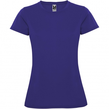 Logo trade promotional giveaways image of: Montecarlo short sleeve women's sports t-shirt