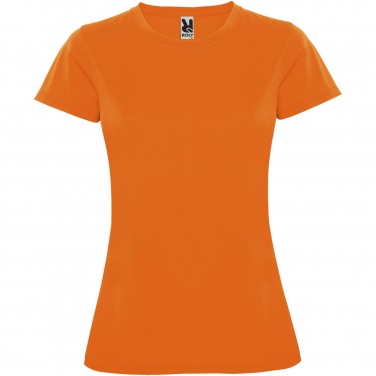 Logo trade business gift photo of: Montecarlo short sleeve women's sports t-shirt