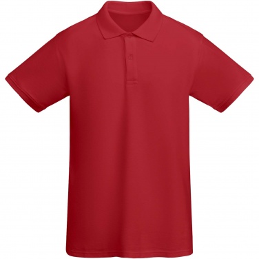 Logo trade corporate gifts image of: Prince short sleeve men's polo
