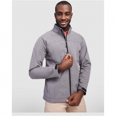 Logotrade promotional items photo of: Rudolph unisex softshell jacket