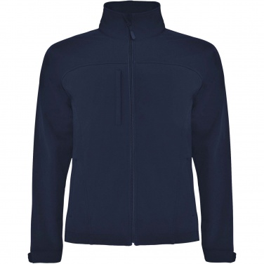 Logotrade promotional giveaway image of: Rudolph unisex softshell jacket