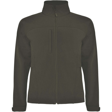 Logo trade promotional items picture of: Rudolph unisex softshell jacket