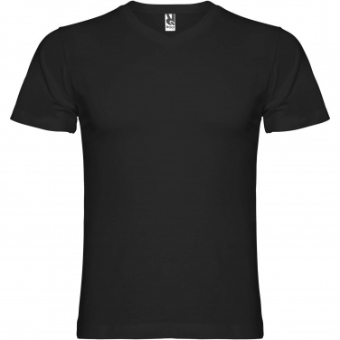 Logo trade promotional merchandise picture of: Samoyedo short sleeve men's v-neck t-shirt
