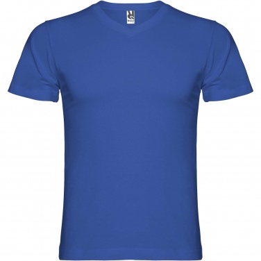 Logo trade promotional products image of: Samoyedo short sleeve men's v-neck t-shirt