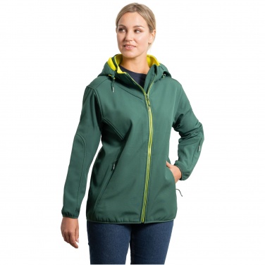 Logo trade promotional giveaways picture of: Siberia unisex softshell jacket