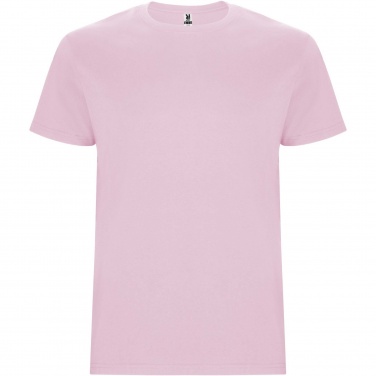 Logo trade promotional giveaway photo of: Stafford short sleeve men's t-shirt
