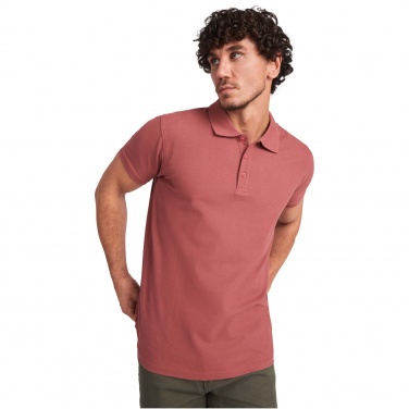Logotrade business gift image of: Star short sleeve men's polo