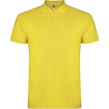Logo trade advertising products picture of: Star short sleeve men's polo