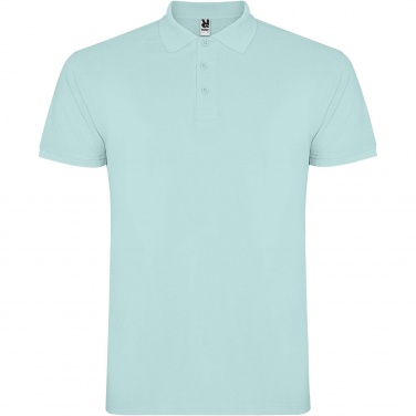 Logo trade promotional gifts image of: Star short sleeve men's polo