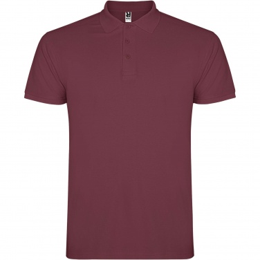 Logo trade promotional items picture of: Star short sleeve men's polo
