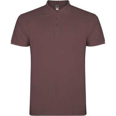 Logo trade promotional merchandise photo of: Star short sleeve men's polo