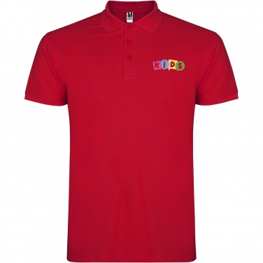 Logotrade promotional item picture of: Star short sleeve kids polo
