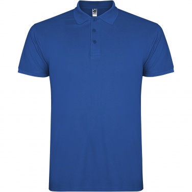 Logotrade promotional giveaway image of: Star short sleeve kids polo