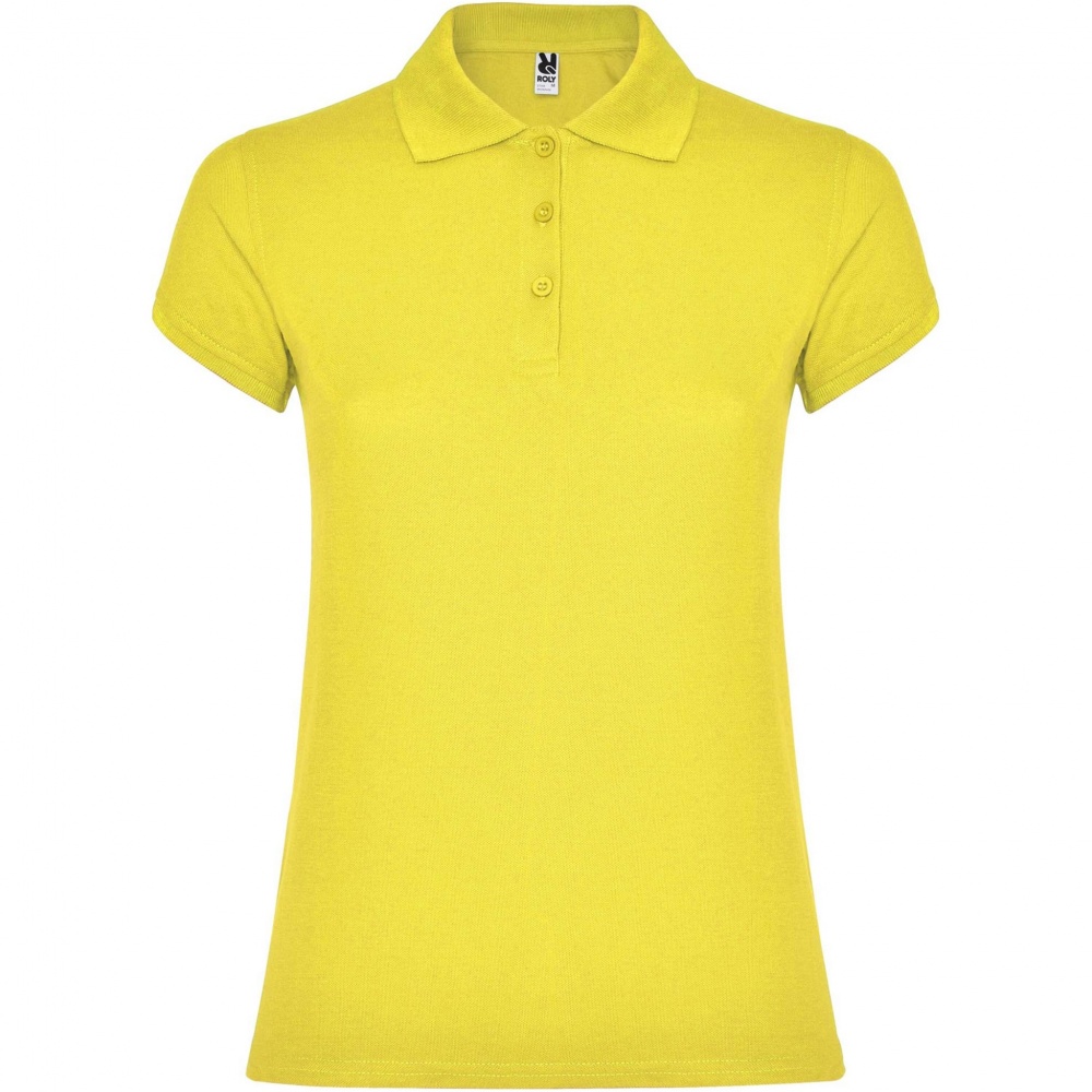Logotrade promotional product picture of: Star short sleeve women's polo