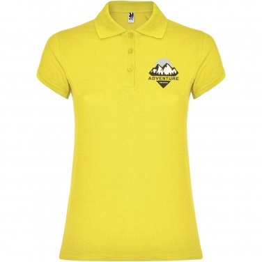 Logo trade promotional items picture of: Star short sleeve women's polo