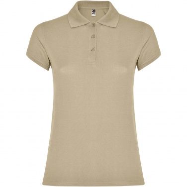 Logo trade advertising products image of: Star short sleeve women's polo