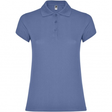 Logo trade promotional items picture of: Star short sleeve women's polo