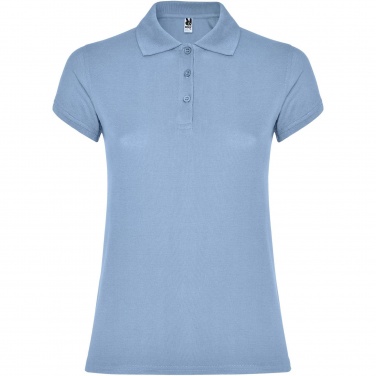 Logotrade promotional item image of: Star short sleeve women's polo