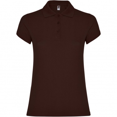 Logo trade promotional gifts image of: Star short sleeve women's polo