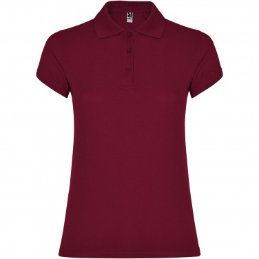 Logo trade promotional products image of: Star short sleeve women's polo