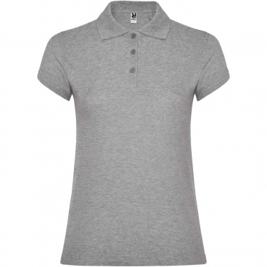 Logo trade corporate gifts image of: Star short sleeve women's polo