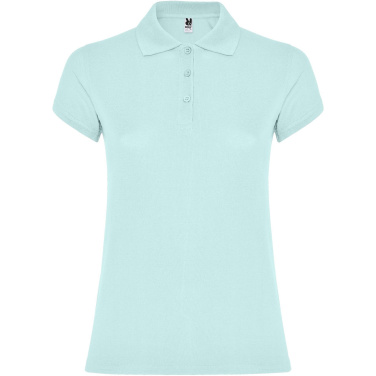 Logo trade promotional merchandise photo of: Star short sleeve women's polo