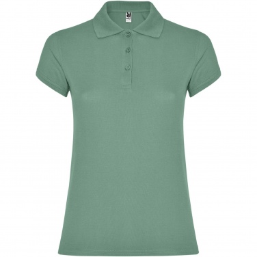 Logotrade promotional giveaway image of: Star short sleeve women's polo