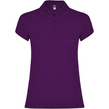 Logotrade promotional gift picture of: Star short sleeve women's polo