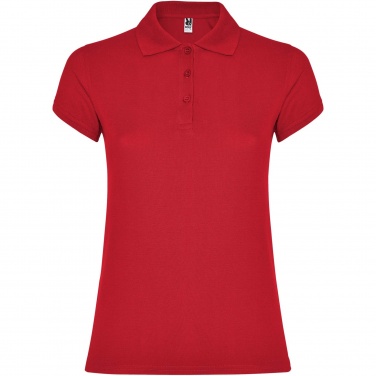 Logotrade promotional item image of: Star short sleeve women's polo