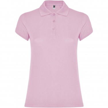 Logo trade promotional merchandise picture of: Star short sleeve women's polo